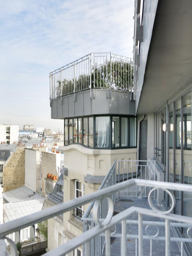 Apartment Rooftop Copernic *
