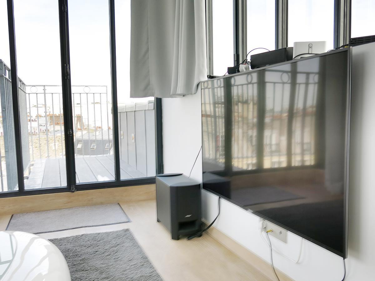 Apartment Rooftop Copernic Paris