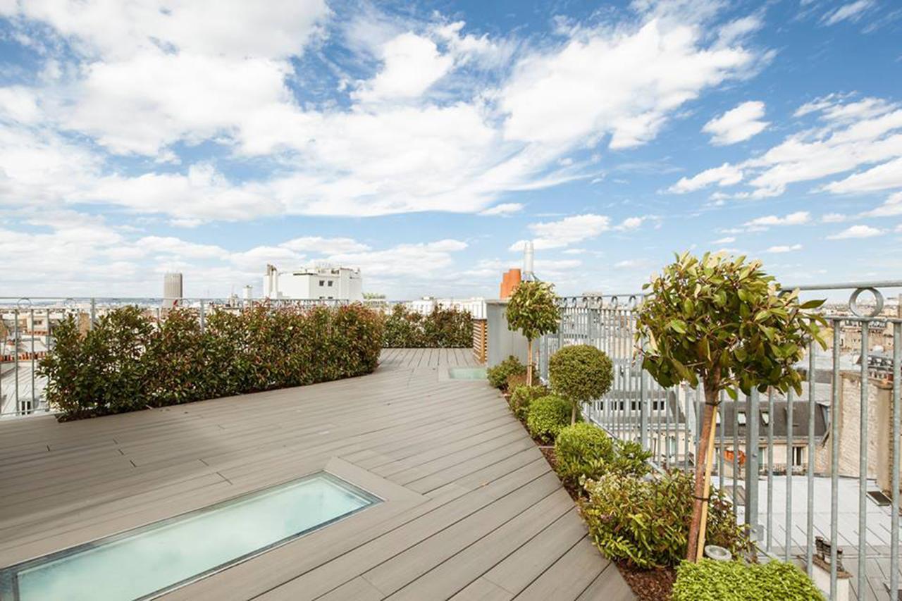 Rooftop Copernic Paris