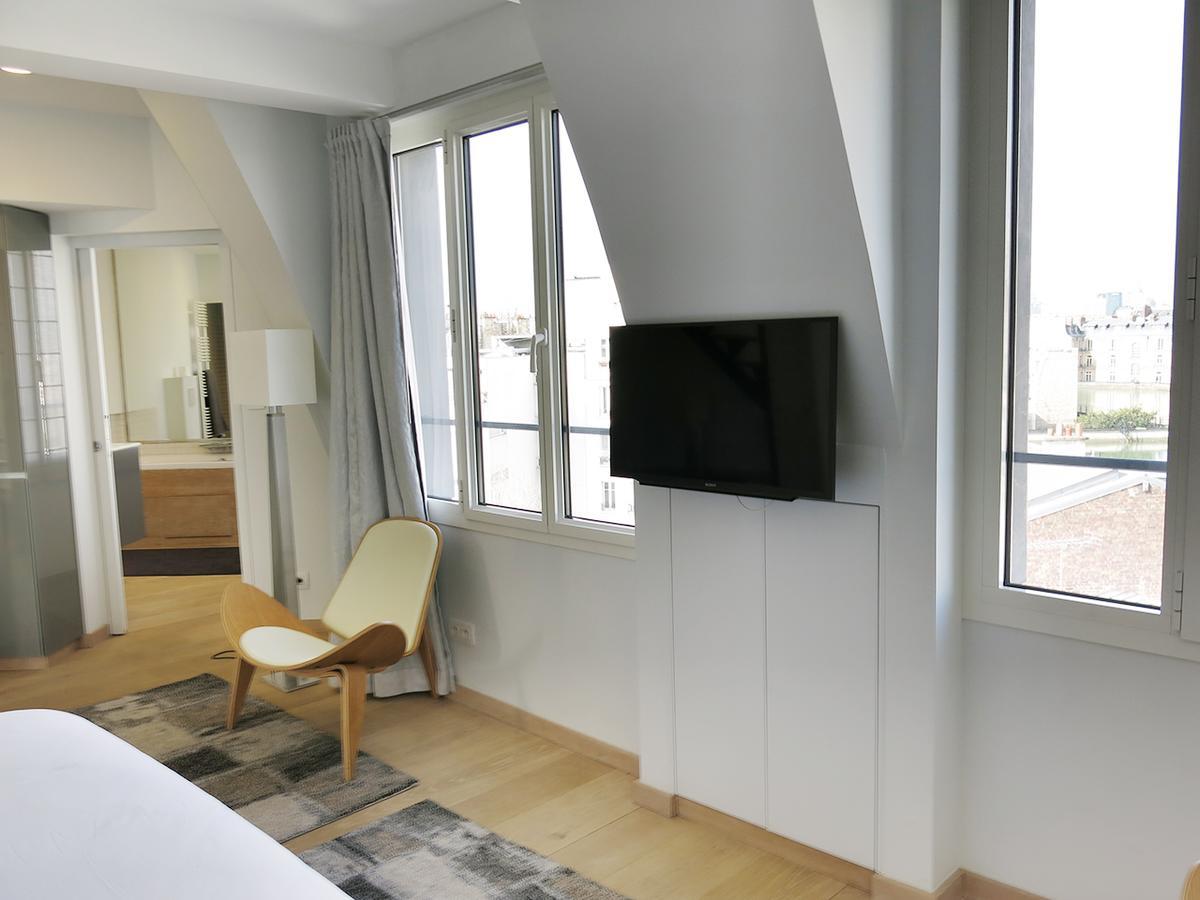 Rooftop Copernic Apartment Paris