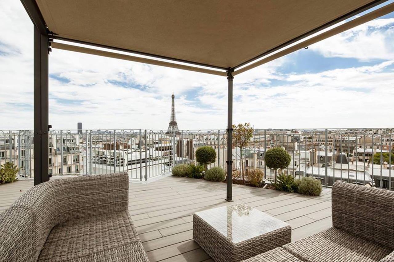 Rooftop Copernic Apartment Paris