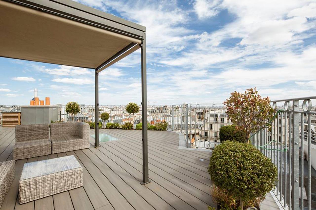Rooftop Copernic * Paris