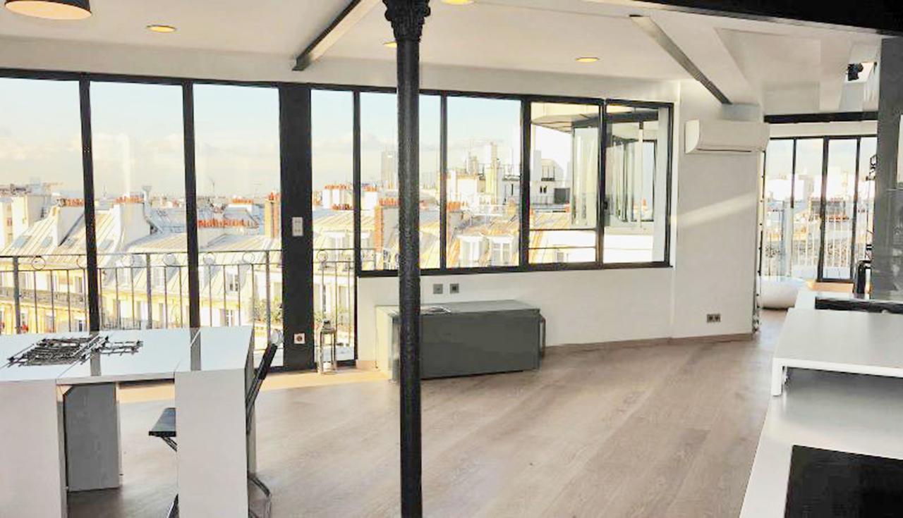 Apartment Rooftop Copernic Paris