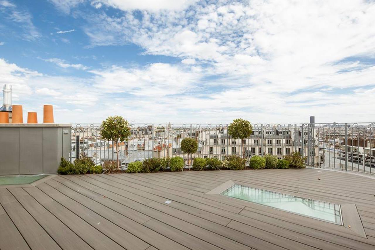 Rooftop Copernic Apartment