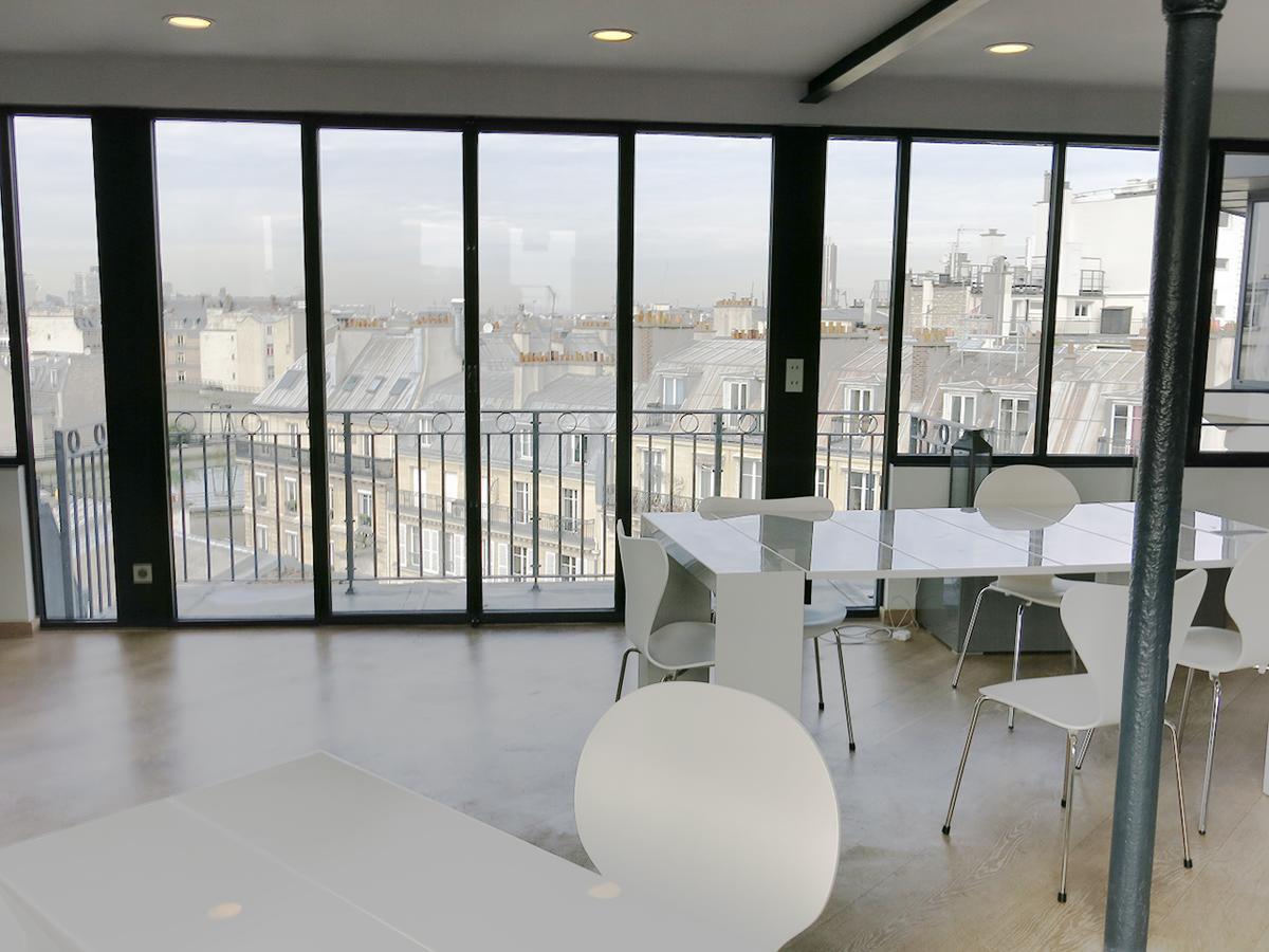 Rooftop Copernic Apartment Paris