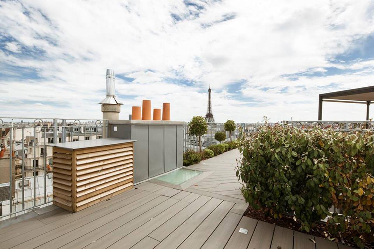 Apartment Rooftop Copernic Paris
