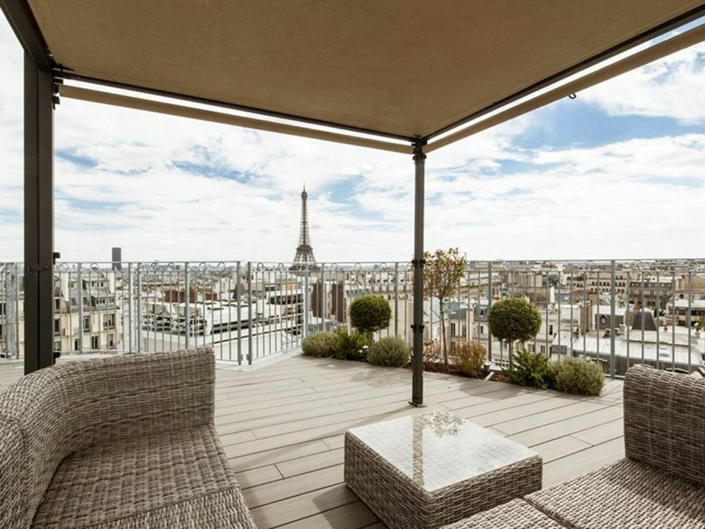 Rooftop Copernic Paris