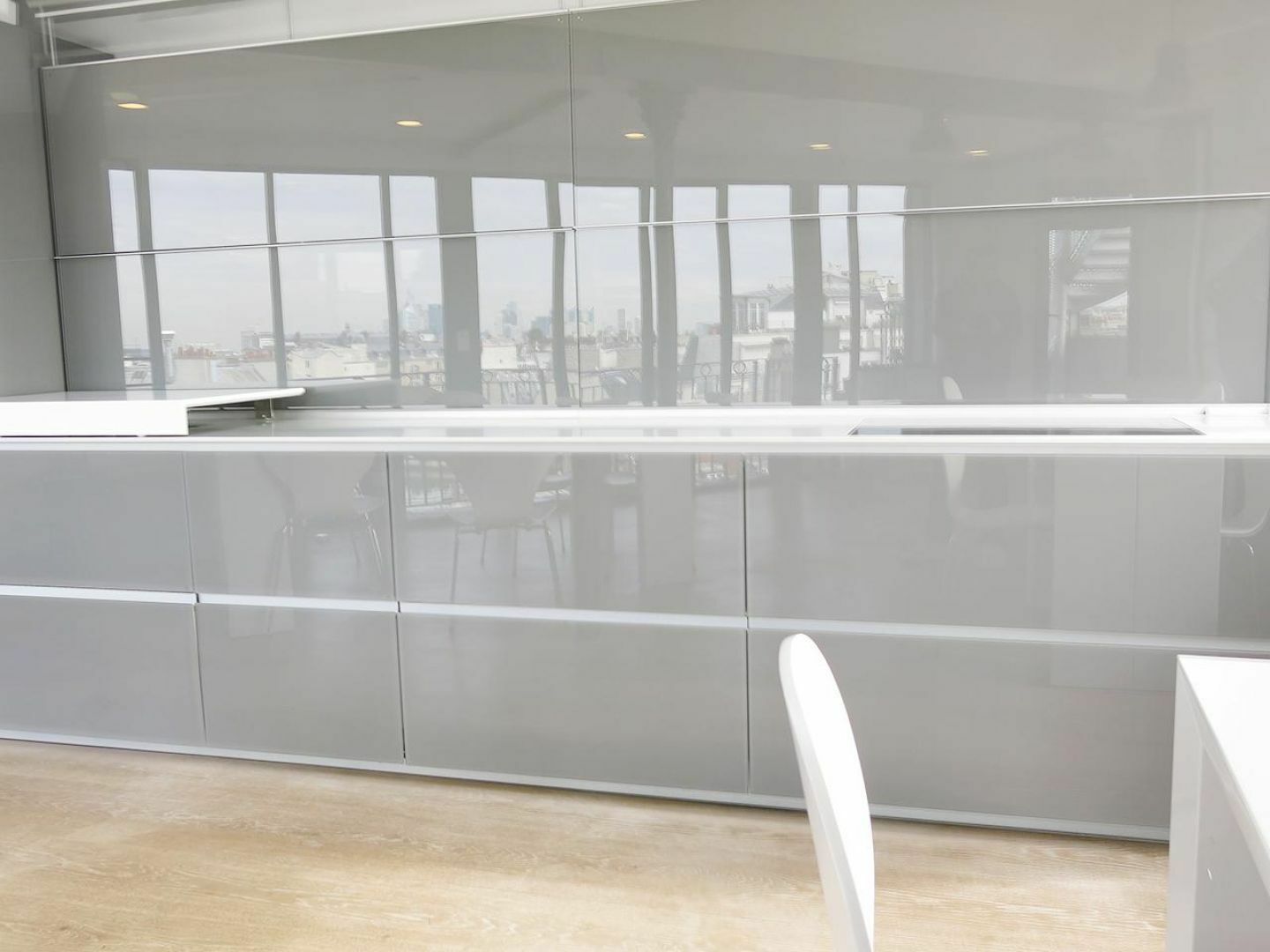 Apartment Rooftop Copernic Paris